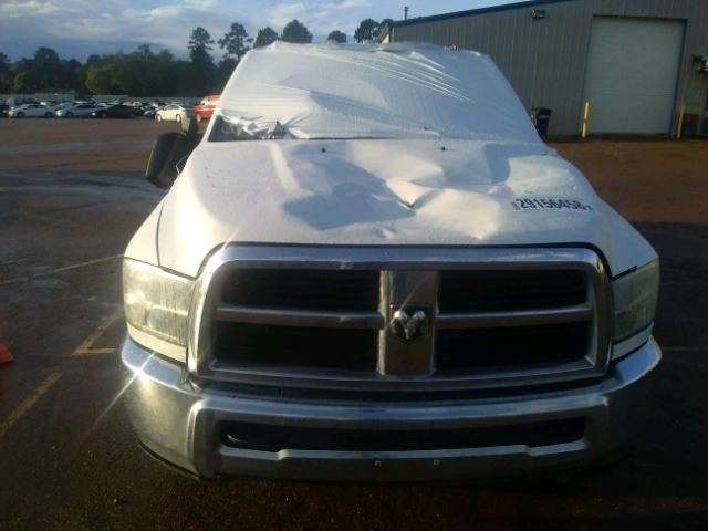 3C6TD4CT2CG332964 - 2012 DODGE RAM 2500 S WHITE photo 9