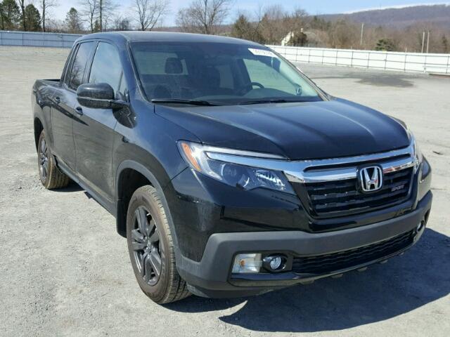 5FPYK3F10HB022700 - 2017 HONDA RIDGELINE BLACK photo 1