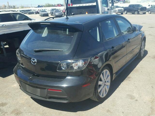 JM1BK34M771688987 - 2007 MAZDA SPEED 3 黑色 照片 4