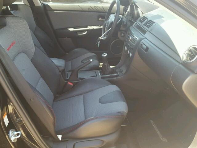 JM1BK34M771688987 - 2007 MAZDA SPEED 3 黑色 照片 5
