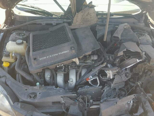 JM1BK34M771688987 - 2007 MAZDA SPEED 3 黑色 照片 7