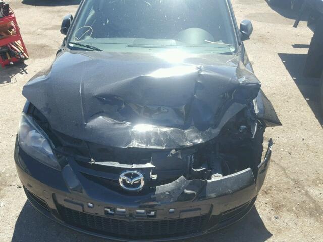 JM1BK34M771688987 - 2007 MAZDA SPEED 3 黑色 照片 9