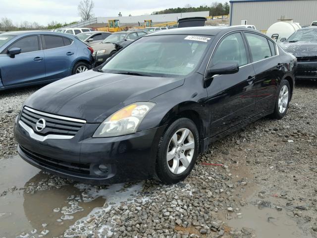 1N4AL21E77C121740 - 2007 NISSAN ALTIMA 2.5 BLACK photo 2