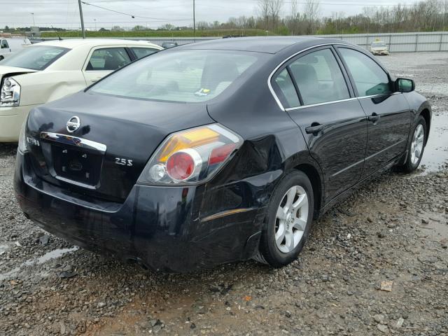 1N4AL21E77C121740 - 2007 NISSAN ALTIMA 2.5 BLACK photo 4