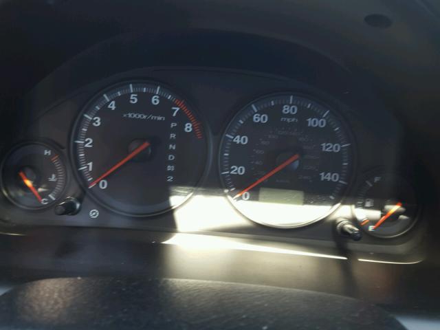 2HGES26741H507207 - 2001 HONDA CIVIC EX ვერცხლისფერი ფოტო 8