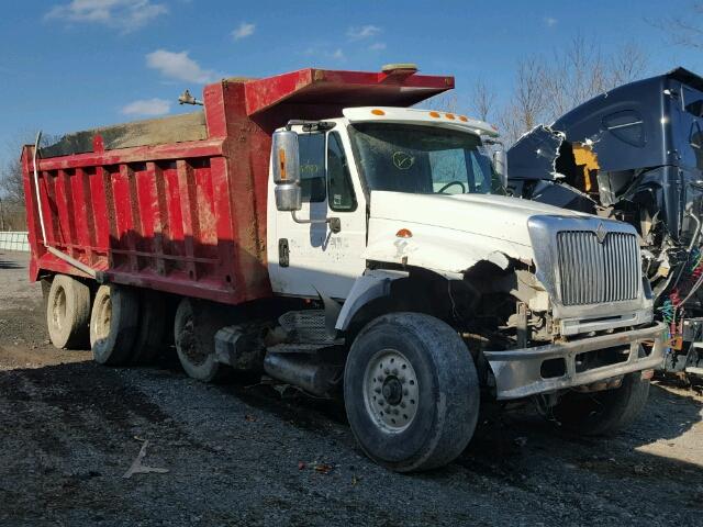 1HTWXAHT74J091460 - 2004 INTERNATIONAL 7000 7600 TWO TONE photo 9