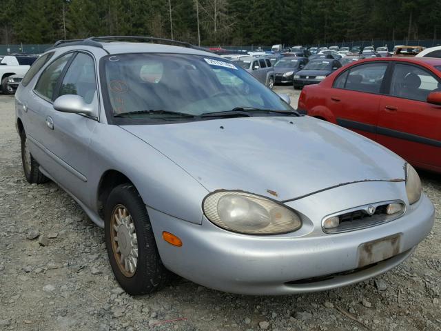 1MELM55U5VG610550 - 1997 MERCURY SABLE GS SILVER photo 1