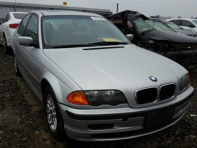 WBAAM3342YCA91002 - 2000 BMW 323 I SILVER photo 1