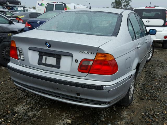 WBAAM3342YCA91002 - 2000 BMW 323 I SILVER photo 4