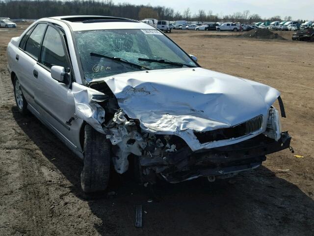 YV1VS29542F849584 - 2002 VOLVO S40 1.9T SILVER photo 9