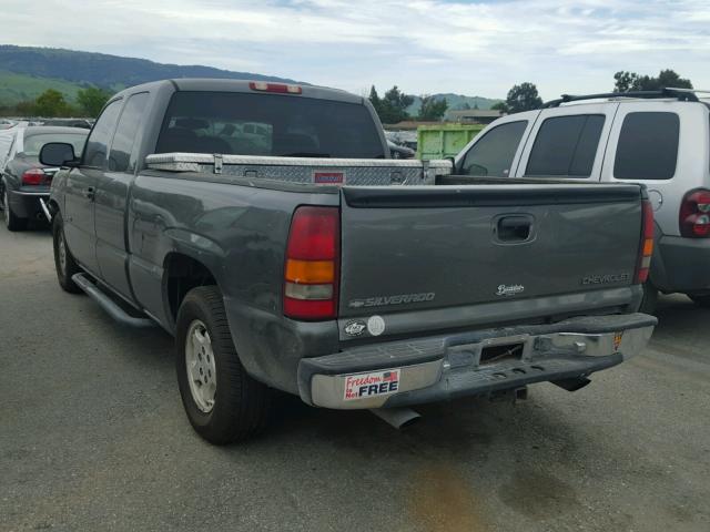 2GCEC19T8Y1246617 - 2000 CHEVROLET SILVERADO BEIGE photo 3