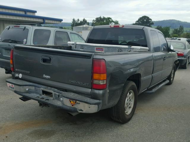 2GCEC19T8Y1246617 - 2000 CHEVROLET SILVERADO BEIGE photo 4