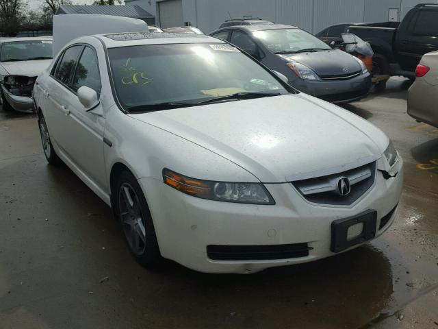 19UUA66246A066999 - 2006 ACURA 3.2TL WHITE photo 1