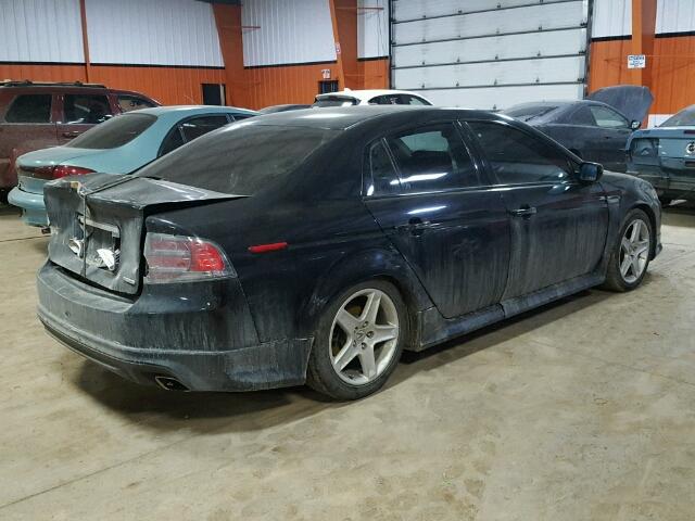 19UUA65655A803856 - 2005 ACURA TL BLACK photo 4