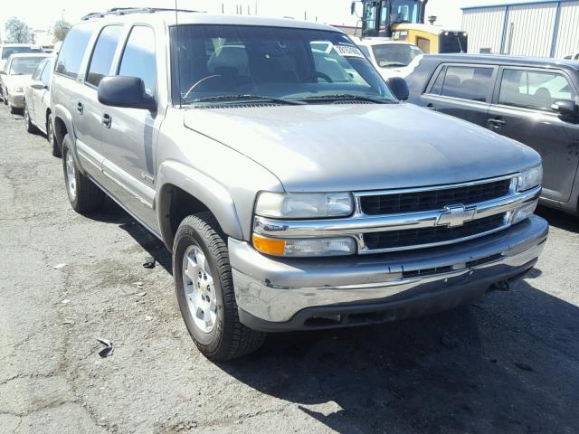 3GNFK16T3YG104671 - 2000 CHEVROLET SUBURBAN K TAN photo 1