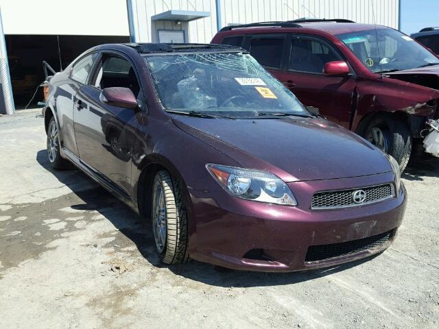 JTKDE177470190304 - 2007 TOYOTA SCION TC 栗色 照片 1