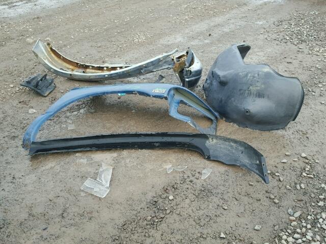 3D7KU28D14G188129 - 2004 DODGE RAM 2500 S BLUE photo 9