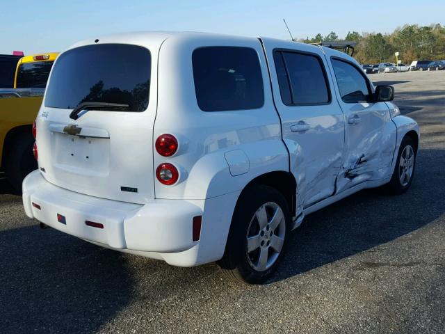 3GNBAAFWXBS599144 - 2011 CHEVROLET HHR LS WHITE photo 4
