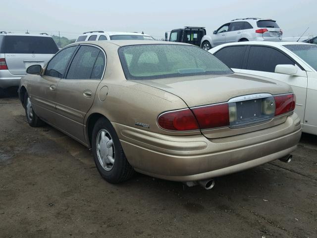 1G4HP54K3YU100181 - 2000 BUICK LESABRE CU GOLD photo 3