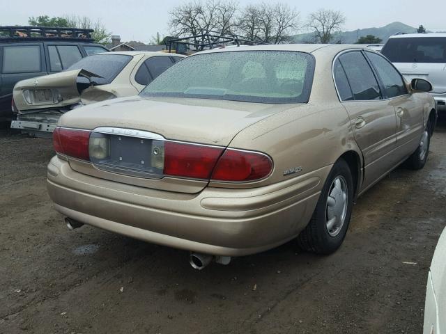 1G4HP54K3YU100181 - 2000 BUICK LESABRE CU GOLD photo 4