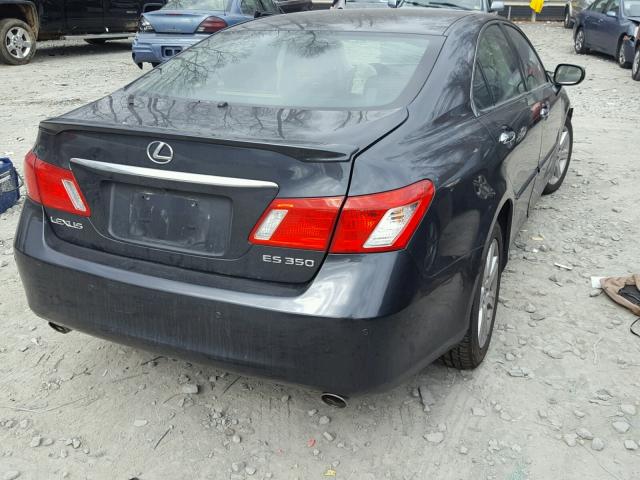 JTHBJ46G292335679 - 2009 LEXUS ES 350 GRAY photo 4