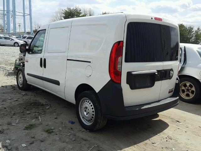 ZFBERFAT5G6B21174 - 2016 RAM PROMASTER 白色 照片 3