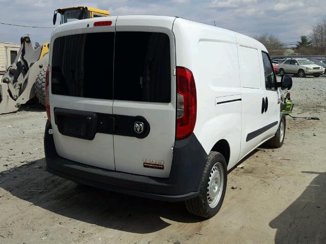 ZFBERFAT5G6B21174 - 2016 RAM PROMASTER 白色 照片 4