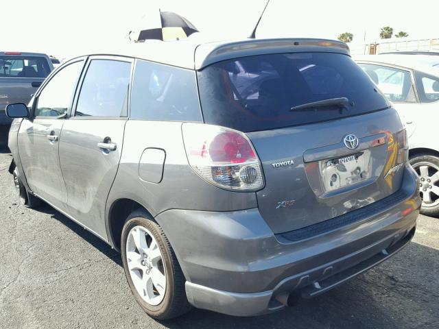 2T1KY32E55C328684 - 2005 TOYOTA COROLLA MA GRAY photo 3