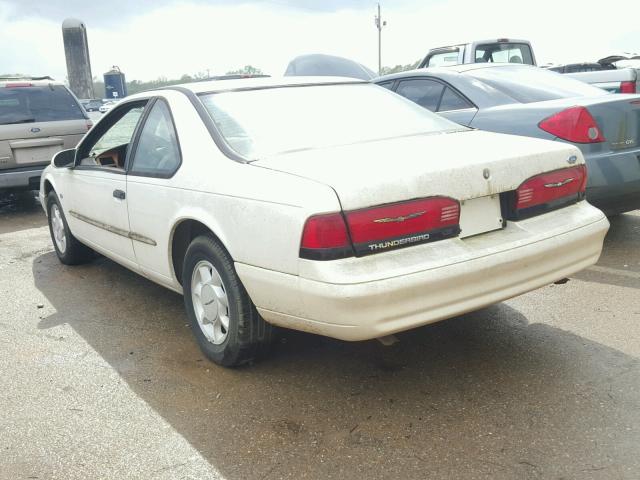 1FALP62W8SH110639 - 1995 FORD THUNDERBIR WHITE photo 3