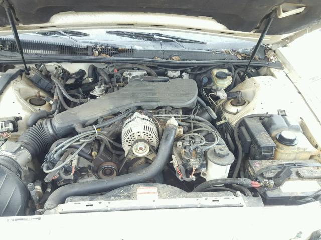 1FALP62W8SH110639 - 1995 FORD THUNDERBIR WHITE photo 7