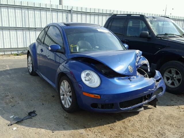 3VWRW31C48M523107 - 2008 VOLKSWAGEN NEW BEETLE ლურჯი ფოტო 1