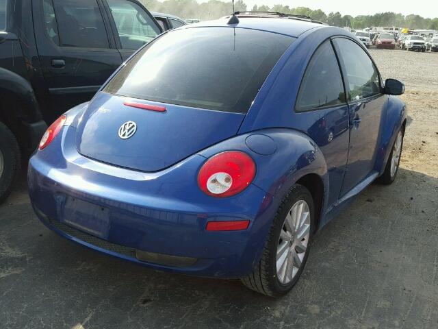 3VWRW31C48M523107 - 2008 VOLKSWAGEN NEW BEETLE ლურჯი ფოტო 4