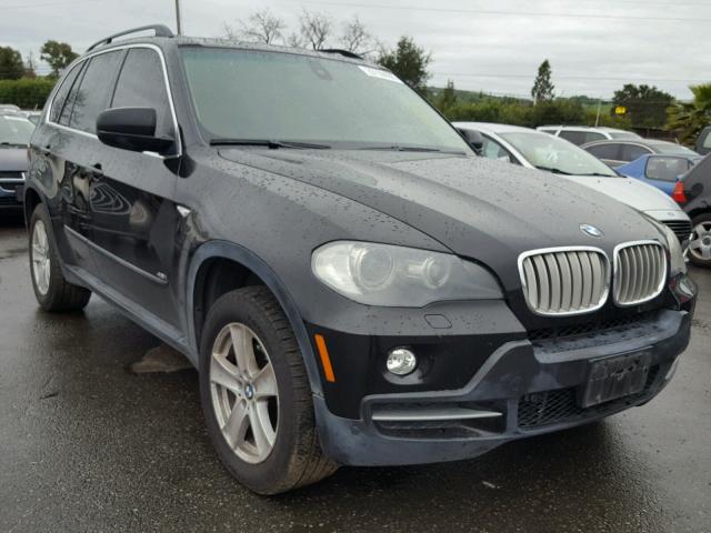 4USFE83507LY63384 - 2007 BMW X5 4.8I BLACK photo 1