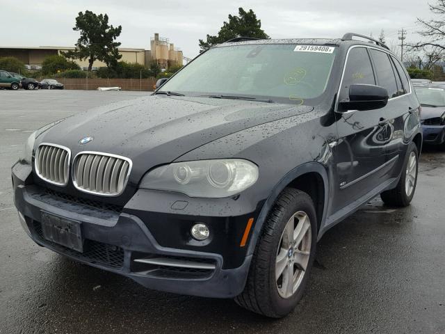 4USFE83507LY63384 - 2007 BMW X5 4.8I BLACK photo 2