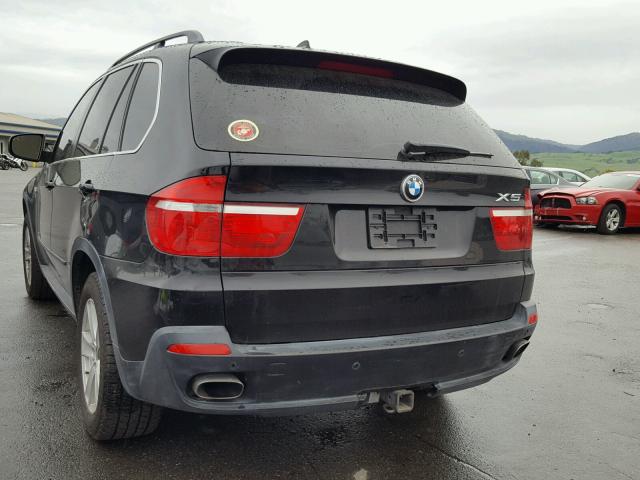 4USFE83507LY63384 - 2007 BMW X5 4.8I BLACK photo 3