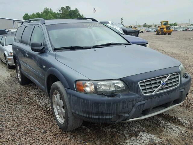 YV1SZ59H431110398 - 2003 VOLVO XC70 GREEN photo 1