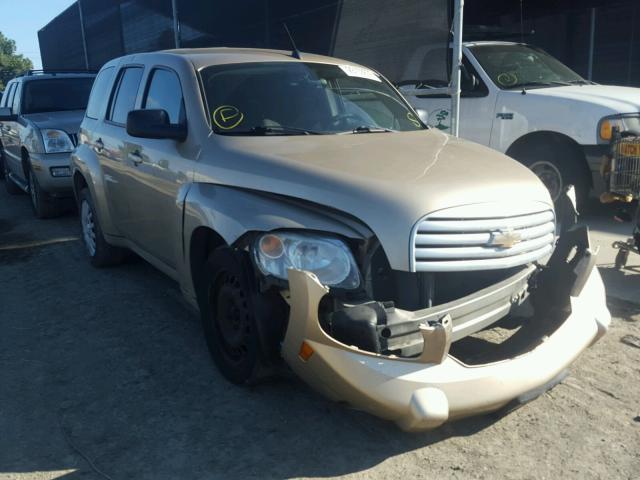 3GNDA13D78S620827 - 2008 CHEVROLET HHR LS 金色 照片 1