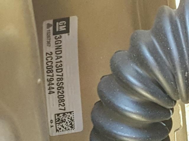 3GNDA13D78S620827 - 2008 CHEVROLET HHR LS 金色 照片 10