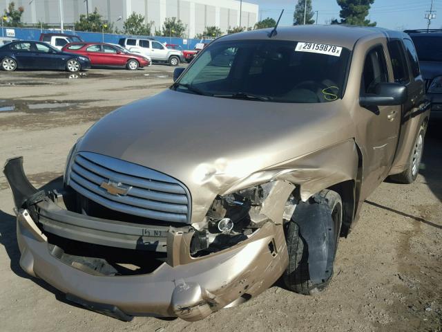 3GNDA13D78S620827 - 2008 CHEVROLET HHR LS 金色 照片 2