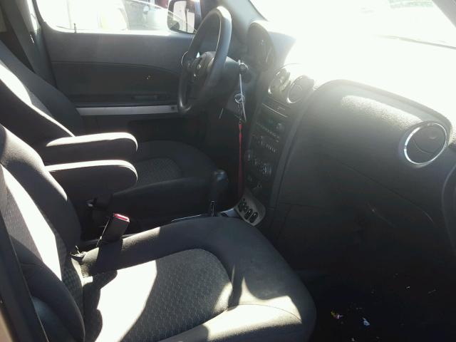 3GNDA13D78S620827 - 2008 CHEVROLET HHR LS 金色 照片 5