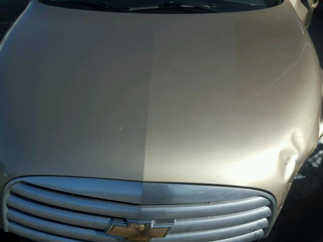 3GNDA13D78S620827 - 2008 CHEVROLET HHR LS 金色 照片 7