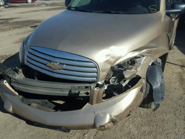 3GNDA13D78S620827 - 2008 CHEVROLET HHR LS 金色 照片 9