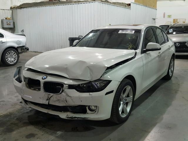 WBA3B3C5XFJ984547 - 2015 BMW 328 XI WHITE photo 2