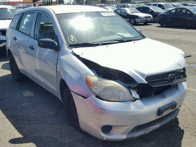 2T1KR32E46C614976 - 2006 TOYOTA COROLLA MA SILVER photo 1