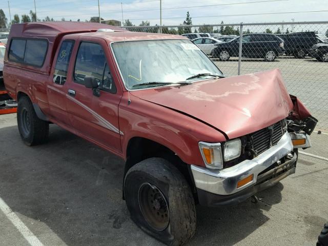 JT4VN13D7R5131597 - 1994 TOYOTA PICKUP 1/2 RED photo 1
