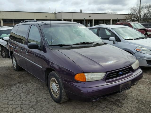 2FMDA5142WBB48361 - 1998 FORD WINDSTAR W PURPLE photo 1