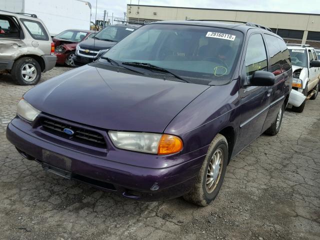 2FMDA5142WBB48361 - 1998 FORD WINDSTAR W PURPLE photo 2