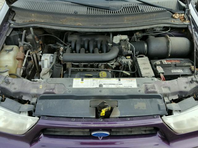 2FMDA5142WBB48361 - 1998 FORD WINDSTAR W PURPLE photo 7