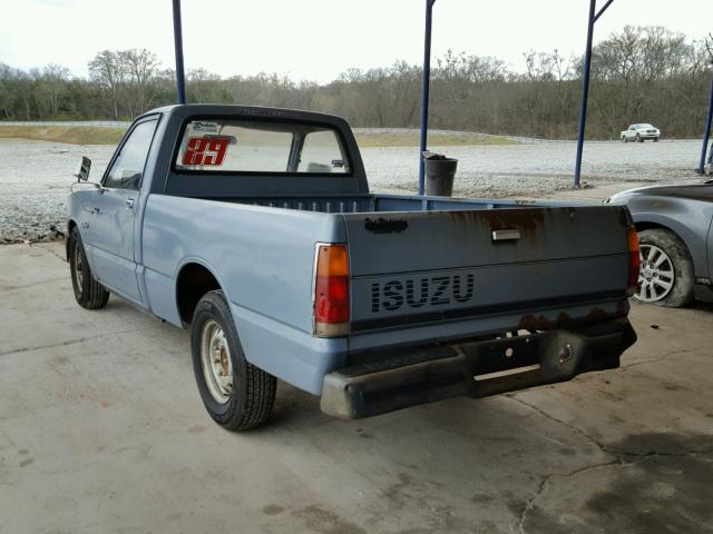 JAABL14A6H0733097 - 1987 ISUZU PUP BLUE photo 3