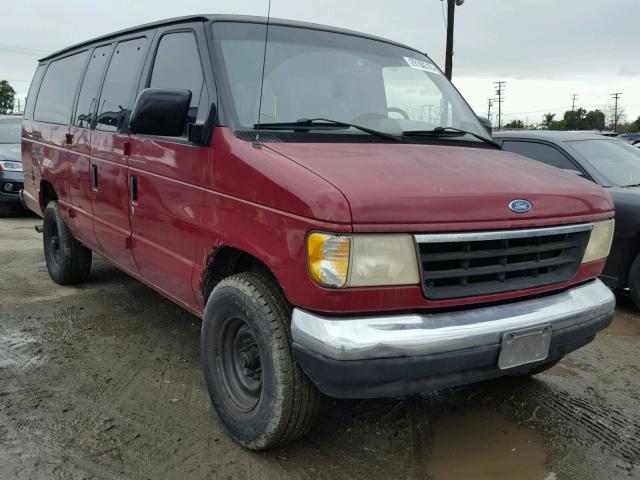 1FBJS31H4RHB02425 - 1994 FORD ECONOLINE BURGUNDY photo 1